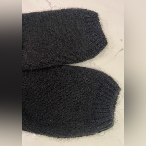 COLETTE LA MAISON DES FIBRES NATURELLE MOHAIR & ALPACA SWEATER, SIZE M. - Picture 5 of 7